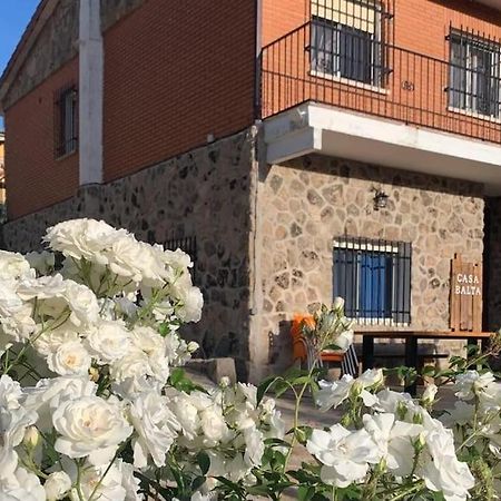 Villa Casa Balta Ávila Exterior foto