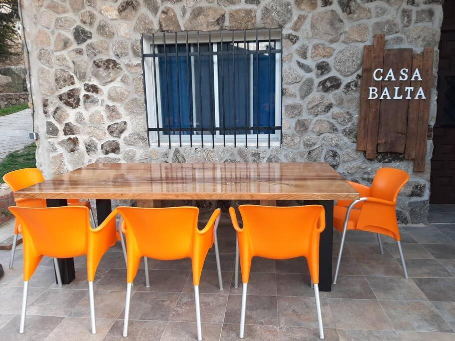 Villa Casa Balta Ávila Exterior foto