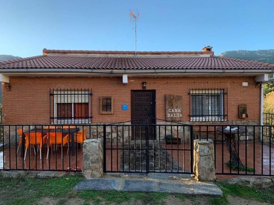 Villa Casa Balta Ávila Exterior foto
