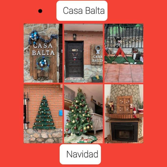 Villa Casa Balta Ávila Exterior foto