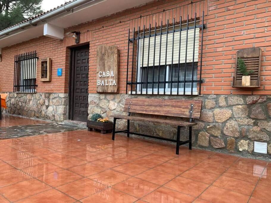 Villa Casa Balta Ávila Exterior foto