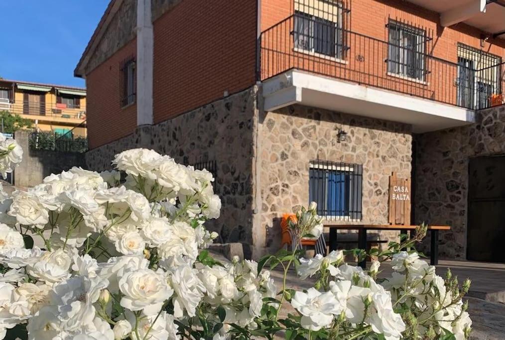 Villa Casa Balta Ávila Exterior foto